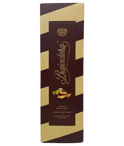 Premium Bajadera Diamond Schokoladen mit feinstem Nuss- und Mandel-Viennese Nougat - Koscher, Halal und Vegan zertifizierte Bajadera Schokoladen - Multipack-Größen (87 G, 12 PCS) von SORINA