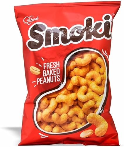Smoki Puffed Snacks (SMOKI 50 G) von SORINA