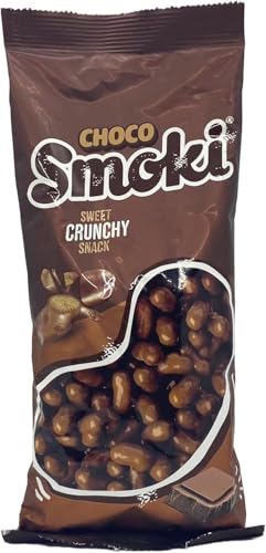 Smoki Puffed Snacks (SMOKI ČOKO 80 G) von SORINA