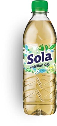 SOLA 6 Stück kohlensäurefreie Erfrischungsgetränke mit wässrigen Kräuterextrakten von SORINA