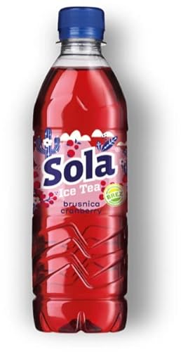 SOLA Drinks (Brusnica Cranberry, 0,5 l) von SORINA