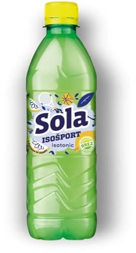 SOLA Drinks (Isošport, 0,5 l) von SORINA