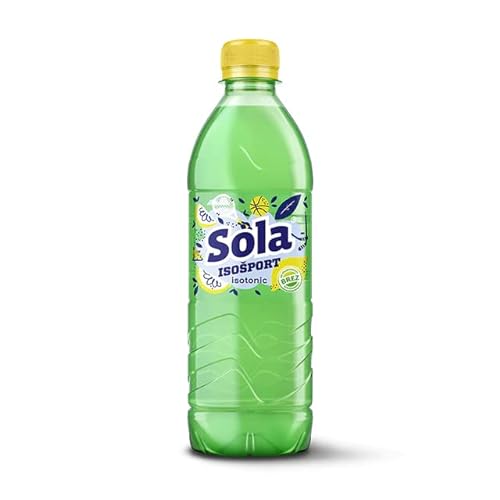 Sola Isotonic Juice, 0,5 L Prime Drink, 6er Pack Fresh Isotonic Juice zur Erfrischung, Fresh Isotonic Juice mit echtem Geschmack, Squeezed Flavoured und Real Ingredients Juice von SOLA