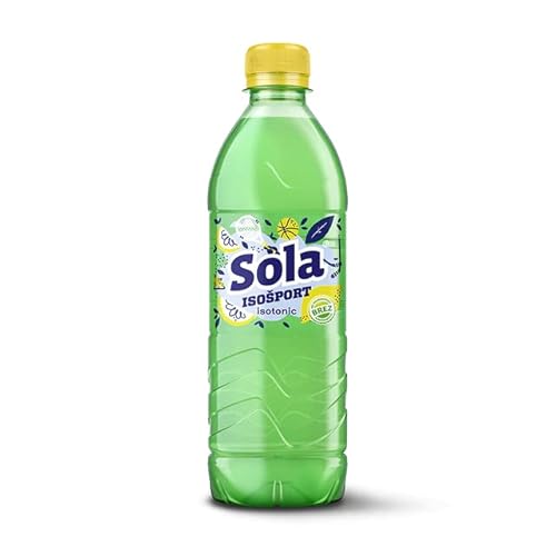 Sola Isotonic Juice, 0,5 L Prime Drink, 6er Pack Fresh Isotonic Juice zur Erfrischung, Fresh Isotonic Juice mit echtem Geschmack, Squeezed Flavoured und Real Ingredients Juice von SOLA