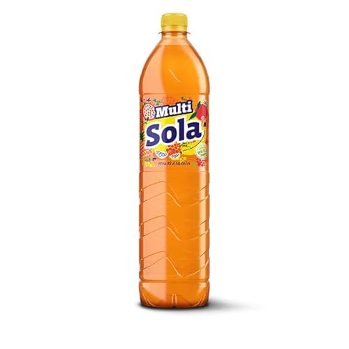 Sola Multivitaminsaft, 1,5 L Prime Drink, 6er Pack Frischer Multivitaminsaft zur Erfrischung, Frischer Multivitaminsaft mit echtem Geschmack, Saft mit gepresstem Geschmack und echten Zutaten von SOLA