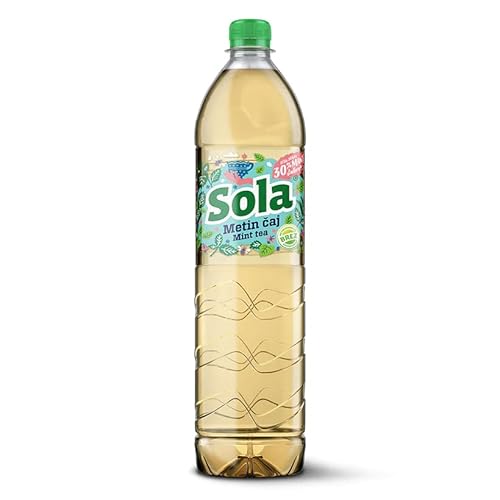 SOLA the real taste - Hergestellt mit echten Zutaten und mit gepresstem Geschmack (Kräutertee, 1.5 L) von SORINA
