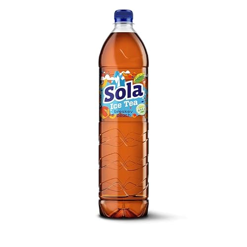 SOLA the real taste - Hergestellt mit echten Zutaten und mit gepresstem Geschmack (Pfirsich, 1.5 L) von SOLA