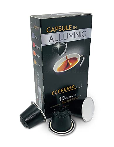 SORINA Nespresso Aluminium Kaffeekapseln (Espresso, 30 Kapseln) von SORINA