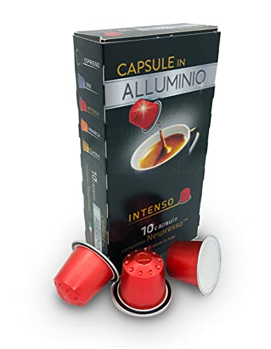 SORINA Nespresso Capsule di caffè in alluminio. (nicaragua, 30 Capsules) von SORINA