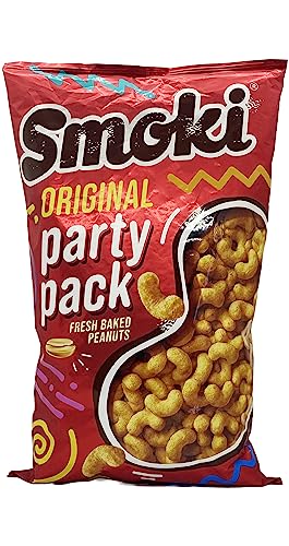 Smoki Puffed Snacks (Smoki 250 G) - 16 Stück in einer Packung von SORINA