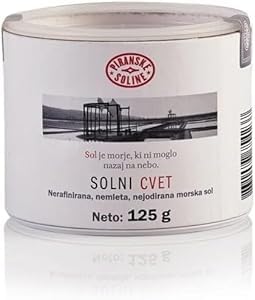 Traditionelles grobkörniges, nicht jodiertes, unraffiniertes Meersalz – Reines, biologisches und unraffiniertes Meersalz – Ideal zum Kochen und als Tafelsalz. von SORINA