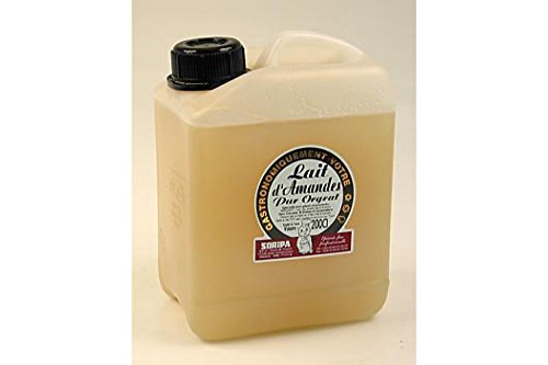 Mandelmilch, aus Süß- und Bittermandeln, gesüßt, 2 l von SORIPA GASTRONOMIE