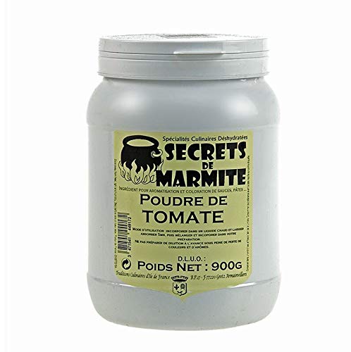 Tomaten Micro-Pulver, zum Färben und Aromatisieren, Secrets de Marmite / Soripa, 900g von SORIPA GASTRONOMIE