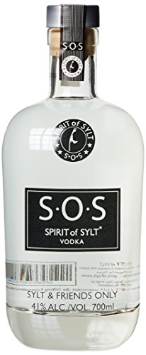 SOS SPIRIT of SYLT Black Label Vodka, 1er Pack (1 x 700 ml) von SOS SPIRIT of SYLT