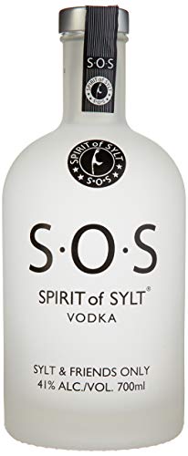 SOS SPIRIT of SYLT Wodka (1 x 0.7 l) von SOS SPIRIT of SYLT