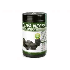 Gefriergetrocknete Oliven, schwarz, ganz, 100g von Sosa