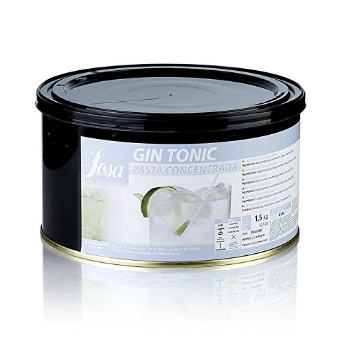 Paste - Gin Tonic, 1,5 kg
