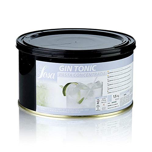 Paste - Gin Tonic, 1,5 kg von SOSA ingredients