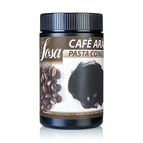 Paste - Kaffee/Caffe Arabica, dunkel, 1,2 kg von SOSA ingredients