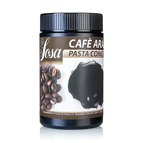 Paste - Kaffee/Caffe Arabica, dunkel, 1,2 kg Paste - Kaffee/Caffe Arabica, dunkel, 1,2 kg von SOSA ingredients