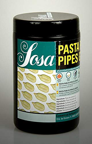 Paste - Sonnenblumenkern, 100%, 1 kg von SOSA ingredients