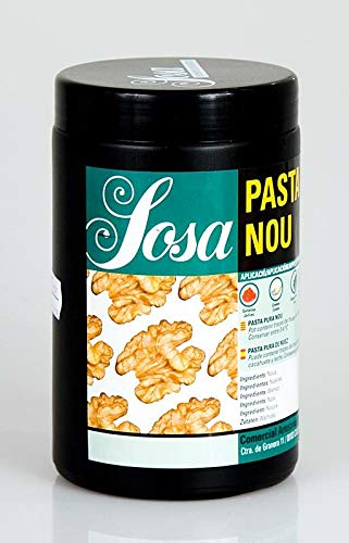 Paste - Walnuss, roh, 100%, 1 kg von SOSA ingredients