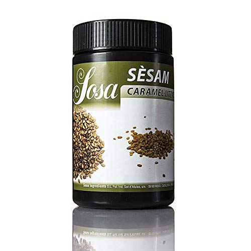 Sesam, weiß, ganz, karamellisiert, 600g von SOSA ingredients