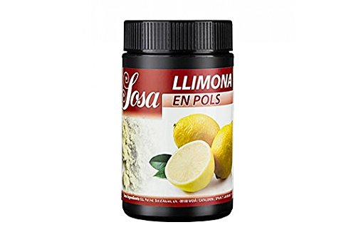 Zitronen-Pulver, gefriergetrocknet, aus Zitronensaft, 600g von SOSA ingredients