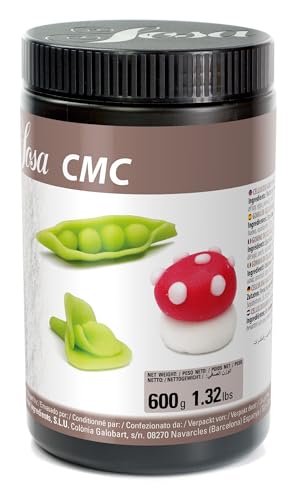SOSA CMC - Verdickungsmittel gegen Trennmittel und Härter, lebensmittelecht, Dose mit 600 g SOSA CMC - Verdickungsmittel gegen Trennmittel und Härter, lebensmittelecht, Dose mit 600 g von SOSA