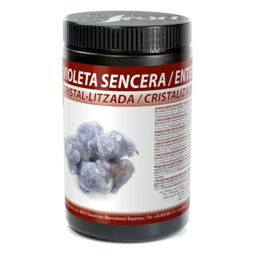 SOSA Ganze kristallisierte Veilchenblüte - kulinarisches Ornament - Dose 400 g SOSA Ganze kristallisierte Veilchenblüte - kulinarisches Ornament - Dose 400 g von SOSA