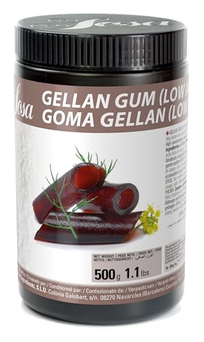 SOSA Gel Gellan - Gelierpulver natürlichen Ursprungs - Dose 500 g SOSA Gel Gellan - Gelierpulver natürlichen Ursprungs - Dose 500 g von SOSA