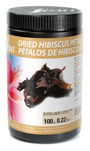 SOSA Getrocknete Hibiskusblüten - kulinarisches Ornament - Dose 100 g SOSA Getrocknete Hibiskusblüten - kulinarisches Ornament - Dose 100 g von SOSA
