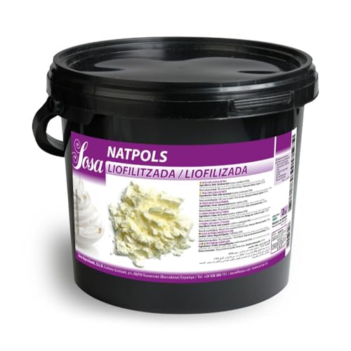 SOSA NATPOLS Natürlicher Extrakt aus Sahnepulver, Taste colour, Eimer 2 kg, Lebensmittelecht SOSA NATPOLS Natürlicher Extrakt aus Sahnepulver, Taste colour, Eimer 2 kg, Lebensmittelecht von SOSA
