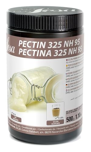 SOSA Pectin 325 NH 95 - Pektin mit niedrigem Methoxyl-Amid, Dose 500 g SOSA Pectin 325 NH 95 - Pektin mit niedrigem Methoxyl-Amid, Dose 500 g von SOSA