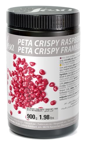 SOSA Peta Crispy Himbeere, Dose 900 g, lebensmittelecht SOSA Peta Crispy Himbeere, Dose 900 g, lebensmittelecht von SOSA