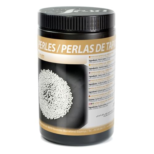 SOSA Tapioka-Perlen, 2 mm, Dose mit 900 g, lebensmittelecht SOSA Tapioka-Perlen, 2 mm, Dose mit 900 g, lebensmittelecht von SOSA