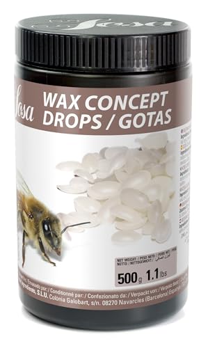 SOSA WAX CONCEPT natürliches Bienenwachs, Emulgator für Lebensmittel, 500 g SOSA WAX CONCEPT natürliches Bienenwachs, Emulgator für Lebensmittel, 500 g von SOSA