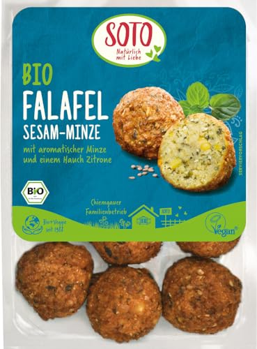 Bio Falafel Sesam-Minze 12 x 220 gr von SOTO