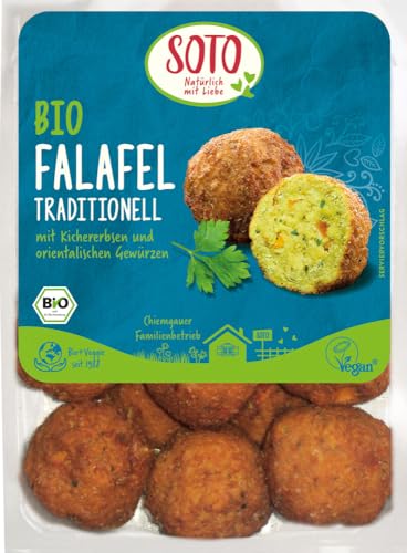 Bio Falafel Traditionell 12 x 220 gr von SOTO