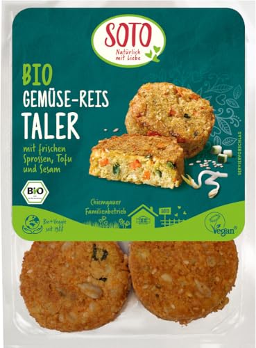 Bio Gemüse-Reis Taler 18 x 250 gr Bio Gemüse-Reis Taler 18 x 250 gr von SOTO