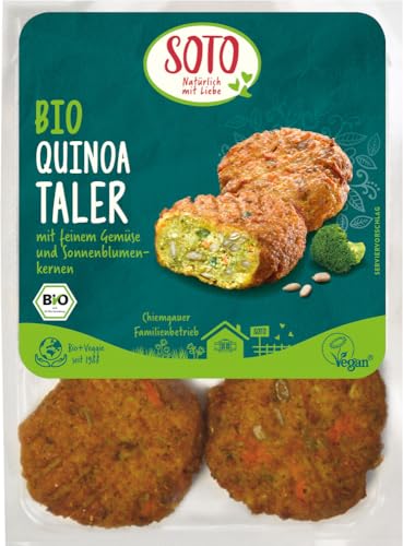 Bio Quinoa Taler 18 x 195 gr von SOTO
