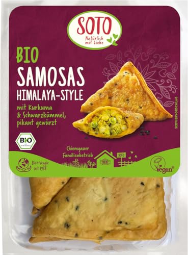 Bio Samosas Himalaya-Style 18 x 230 gr Bio Samosas Himalaya-Style 18 x 230 gr von SOTO