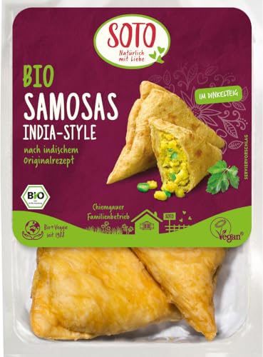 Bio Samosas India-Style 12 x 250 gr von SOTO