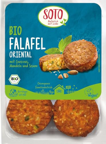 Bio Falafel Oriental 6 x 220 gr von SOTO