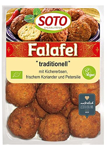 SOTO Bio Falafel Traditionell (6 x 220 gr) von SOTO