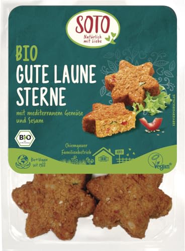 SOTO Bio Gute Laune Sterne (6 x 250 gr) von SOTO