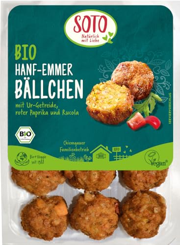 Bio Hanf-Emmer Bällchen 6 x 180 gr von SOTO