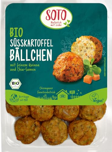 Bio Süßkartoffel Bällchen 6 x 180 gr von SOTO