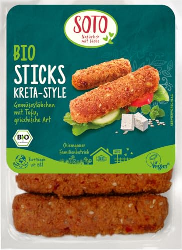 SOTO Bio Sticks Kreta-Style (6 x 175 gr) von SOTO