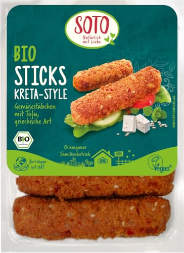 Bio Sticks Kreta-Style 6 x 175 gr von SOTO